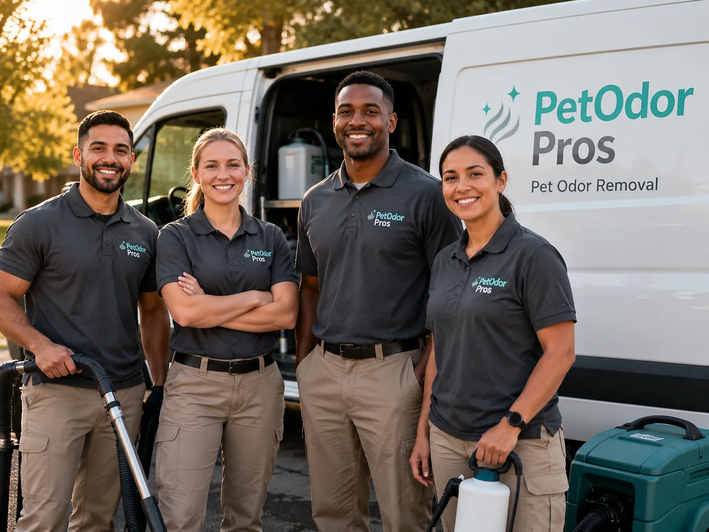 Pet Odor Removal team serving Booneville, MS